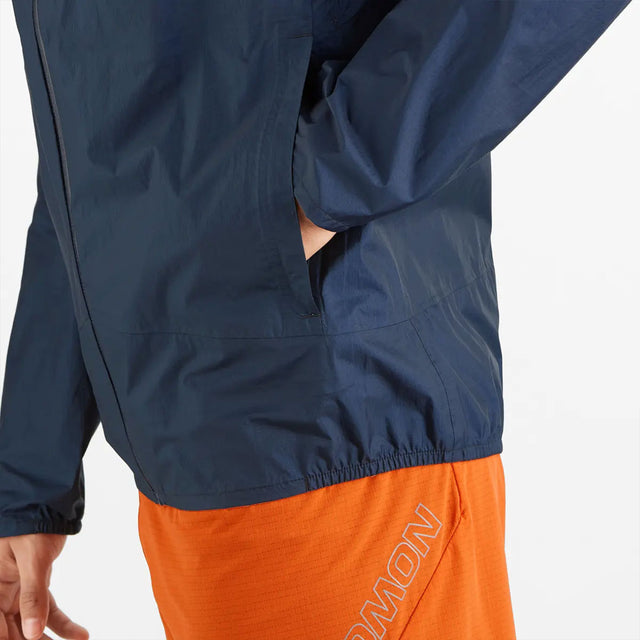 SALOMON BONATTI WATERPROOF JACKET - מעיל גשם גברים