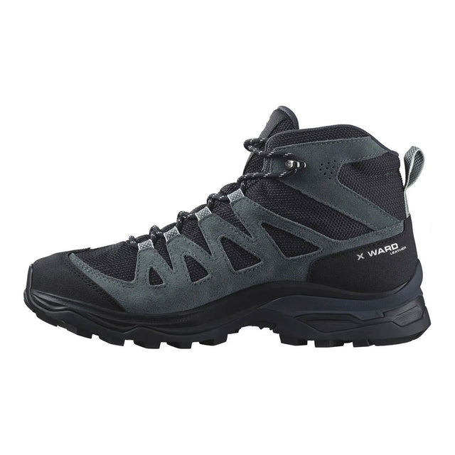 SALOMON X WARD LEATHER MID GORE-TEX - נעלי טיולים לנשים סלומון