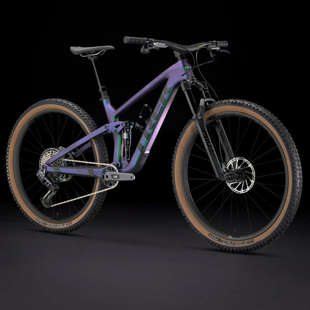 אופני הרים שיכוך מלא - Trek Top Fuel 9.8 (130) GX AXS T-Type 2024