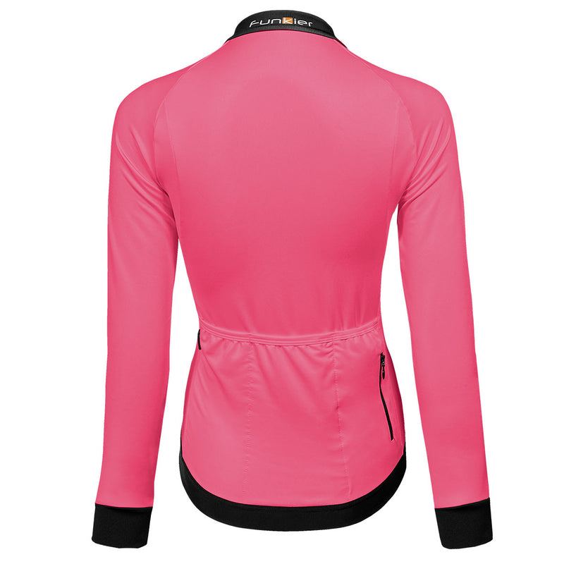 Funkier JW930-LW - חולצת רכיבה ארוכה חורפית לנשים