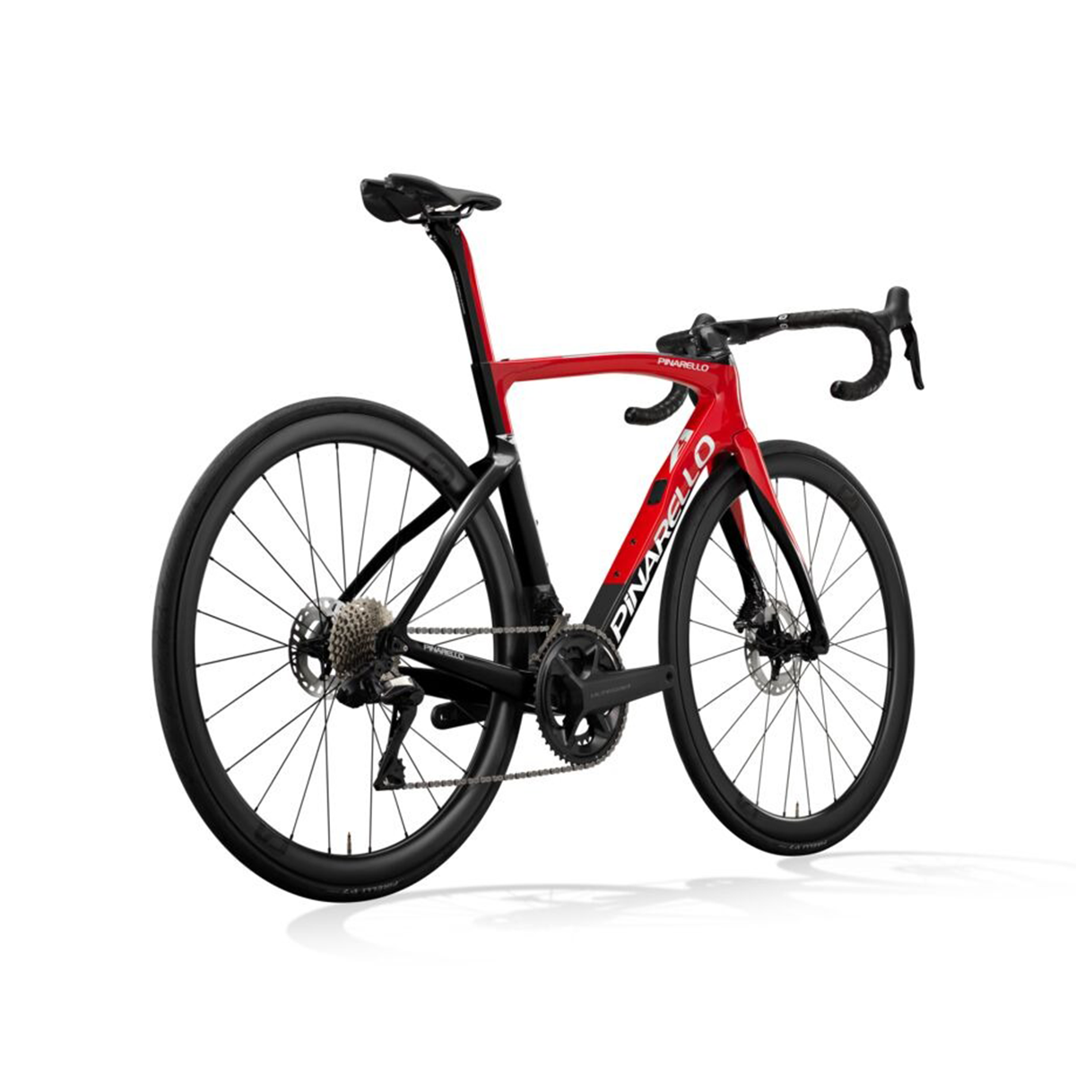 אופני כביש תחרותים Pinarello F7 RED Ult Di2 2x12DB FU.RAC500