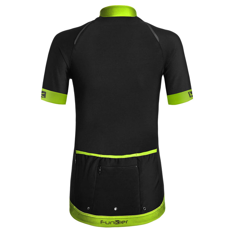 Funkier J658-W - חולצת רכיבה חורפית קצרה לגברים