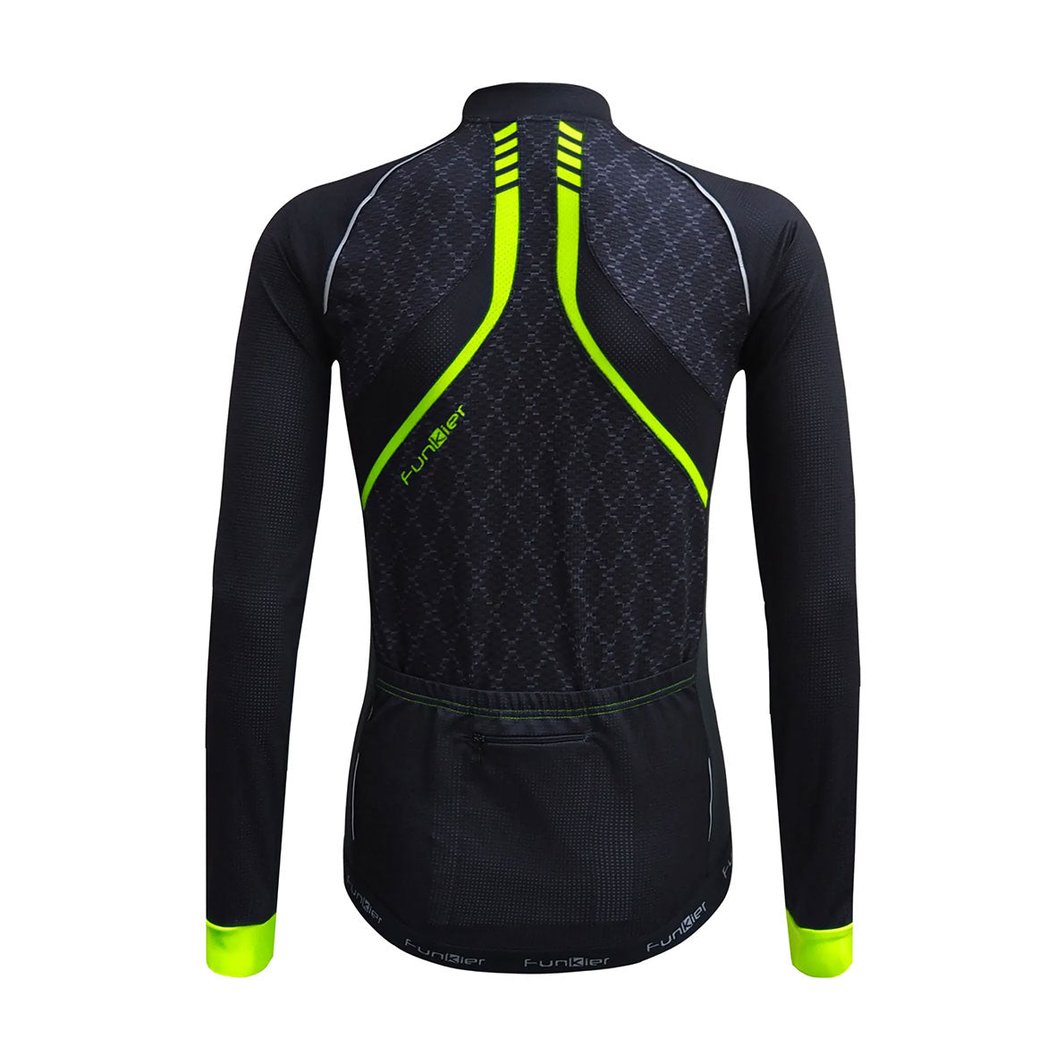 Funkier J-798-L - חולצת רכיבה ארוכה לגברים