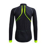 Funkier J-798-L - חולצת רכיבה ארוכה לגברים