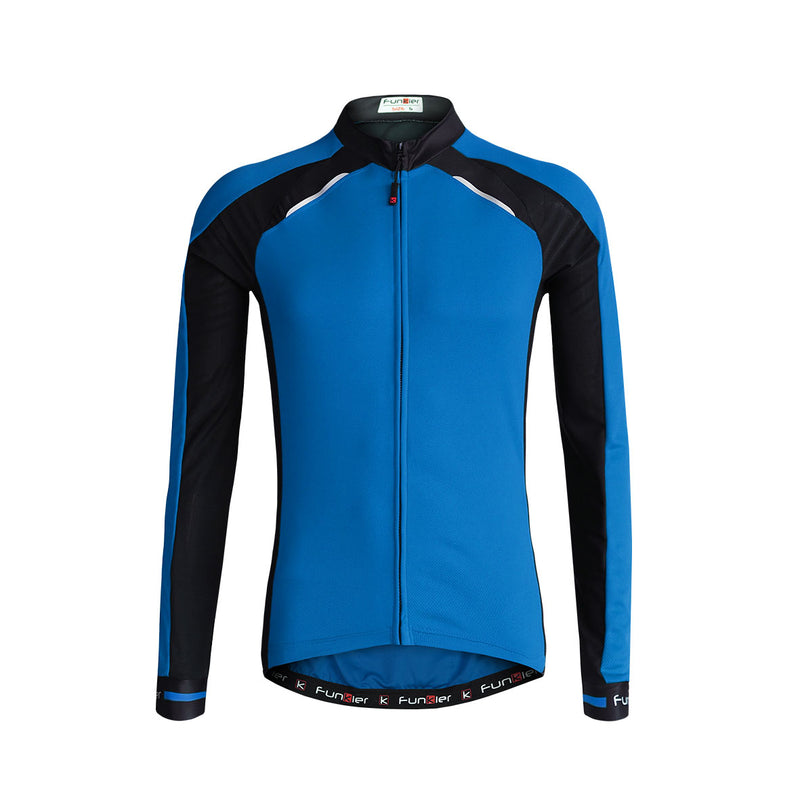 Funkier J-730-6-L - חולצת רכיבה ארוכה לגברים