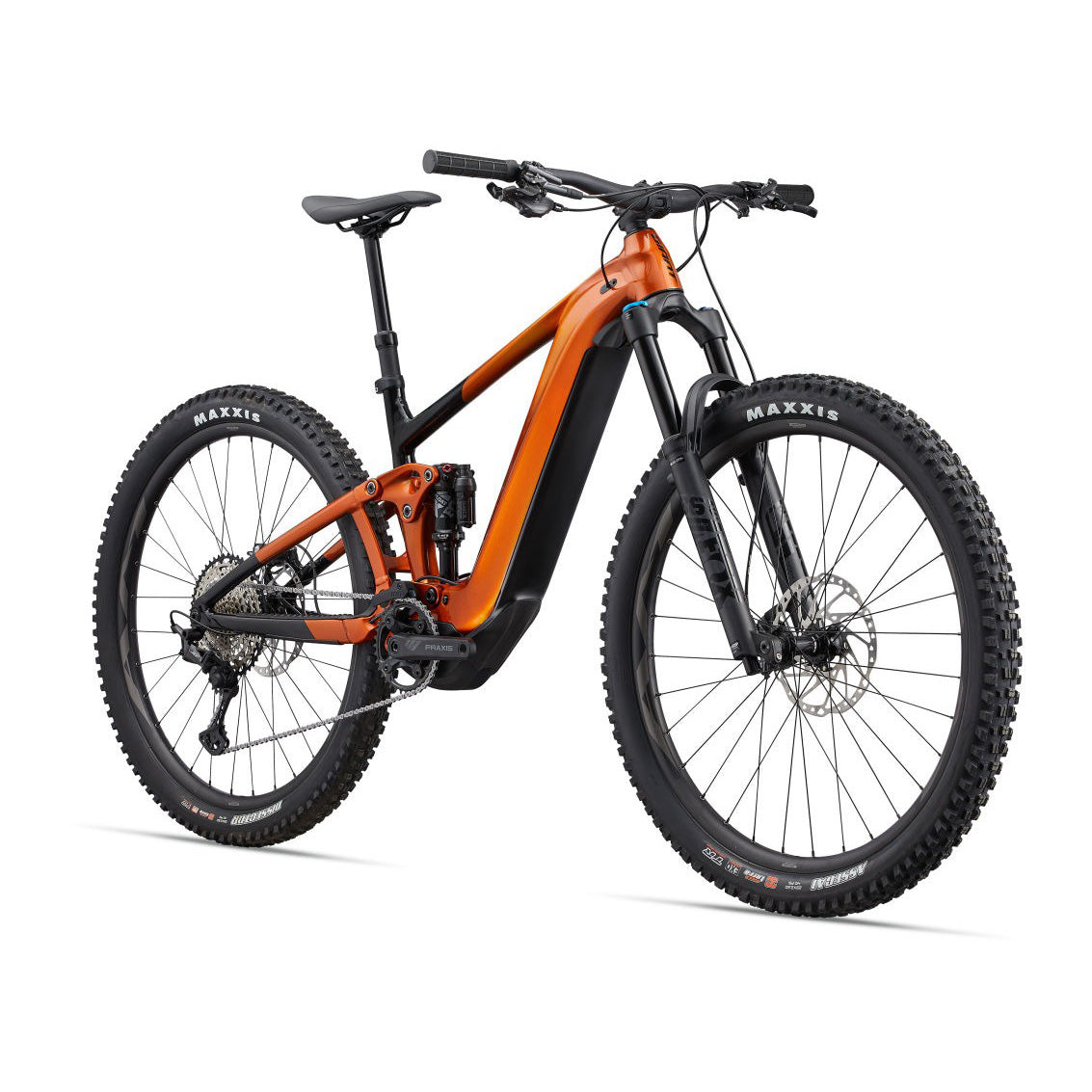 TRANCE X E+1 750Wh