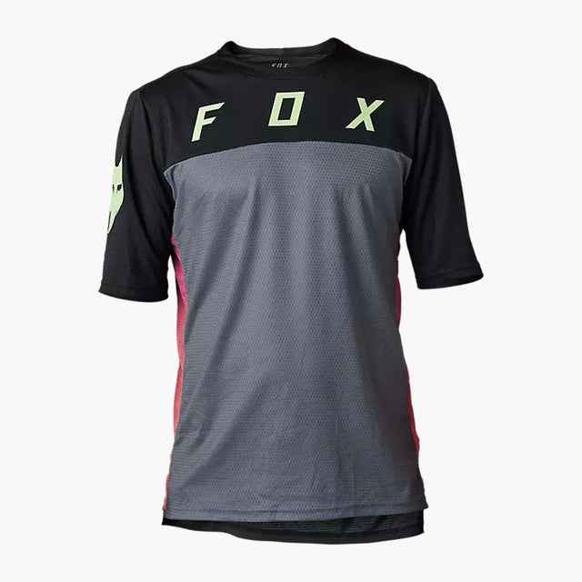 חולצת רכיבה קצרה פוקס - FOX RACING DEFEND SS JERSEY V23