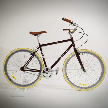 אופני עיר סינגל ספיד / פיקסי שלדת כרומולי FRIZTI LONDON