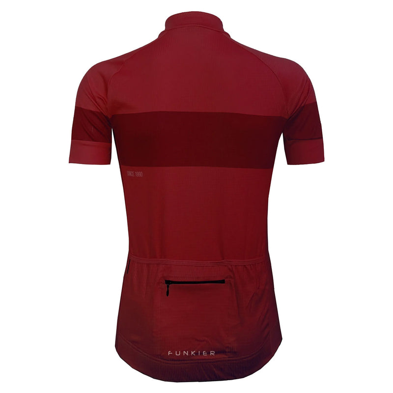 Funkier J7223 - חולצת רכיבה קצרה גברים