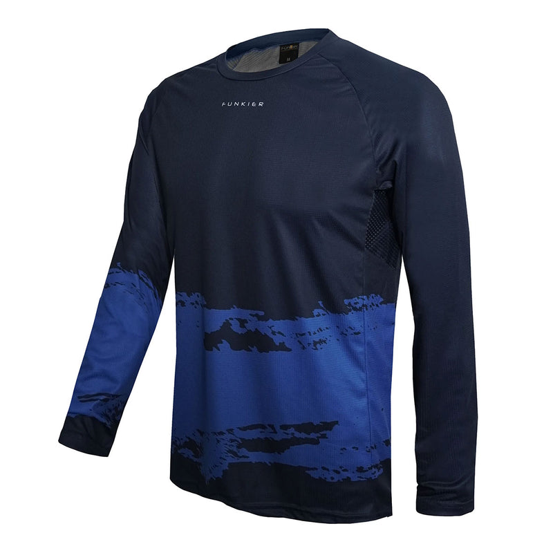 Funkier JE-2226-L - חולצת רכיבה/ריצה פרירייד ארוכה גברים