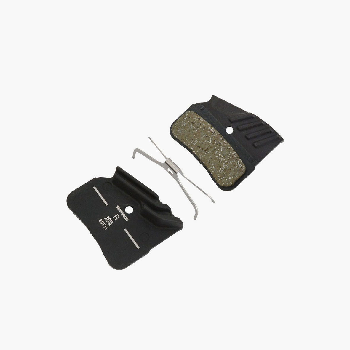 SHIMANO N03A-RF - רפידות ברקס עם פין מתפצל