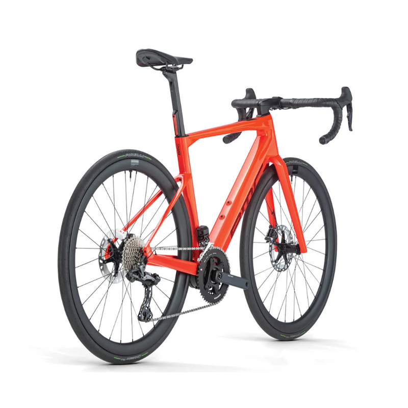 כביש חשמלי BMC Roadmachine 01 AMP TWO e-Road