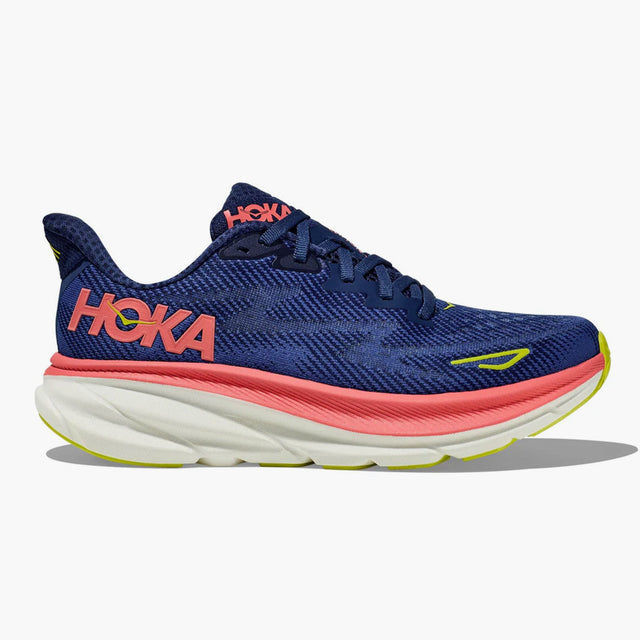 Hoka Clifton 9 Wide - נעלי ריצה רחבות לנשים