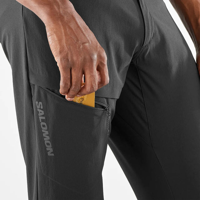 SALOMON WAYFARER PANTS - מכנסי טיולים גברים