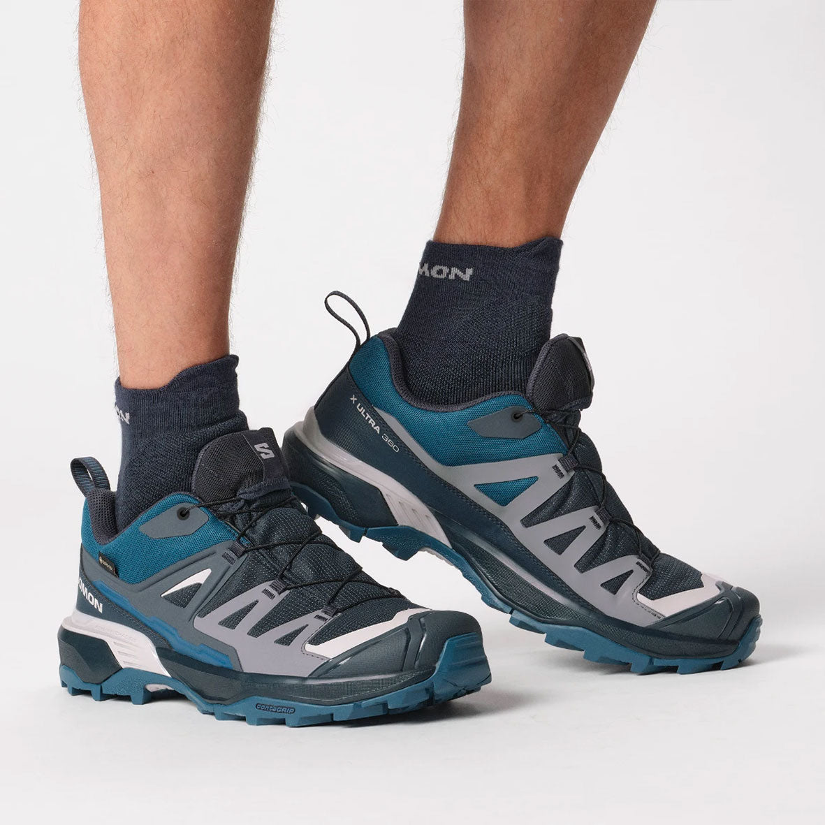 SALOMON X ULTRA 360 GORE-TEX - נעלי טיולים לגברים סלומון