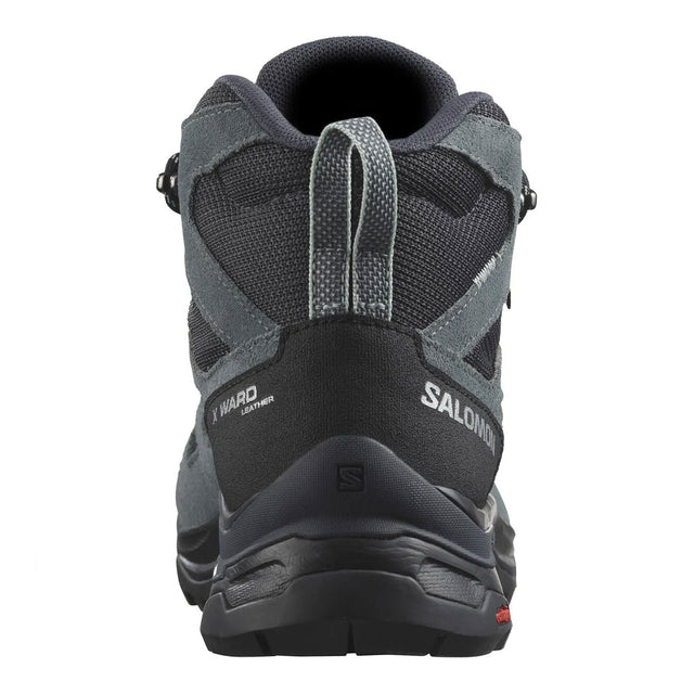 SALOMON X WARD LEATHER MID GORE-TEX - נעלי טיולים לנשים סלומון