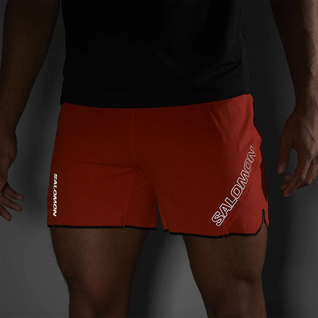 SALOMON SENSE AERO 5" SHORTS - מכנסי ריצה קצרים גברים