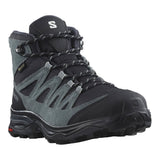 SALOMON X WARD LEATHER MID GORE-TEX - נעלי טיולים לנשים סלומון