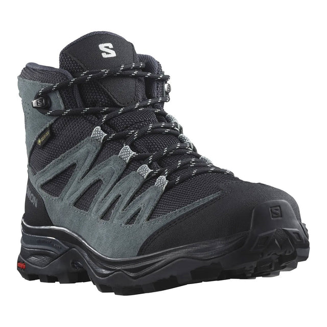 SALOMON X WARD LEATHER MID GORE-TEX - נעלי טיולים לנשים סלומון