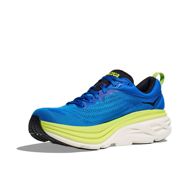 Hoka Bondi 8 Wide - נעלי ספורט רחבות לגברים