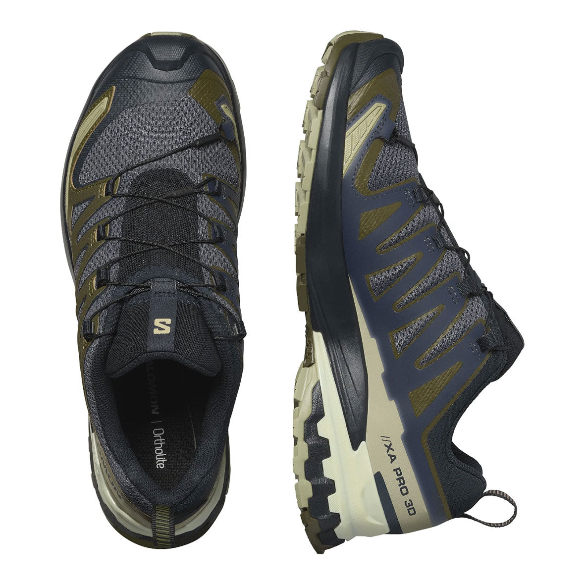 SALOMON XA PRO 3D V9 - נעלי טיולים לגברים סלומון