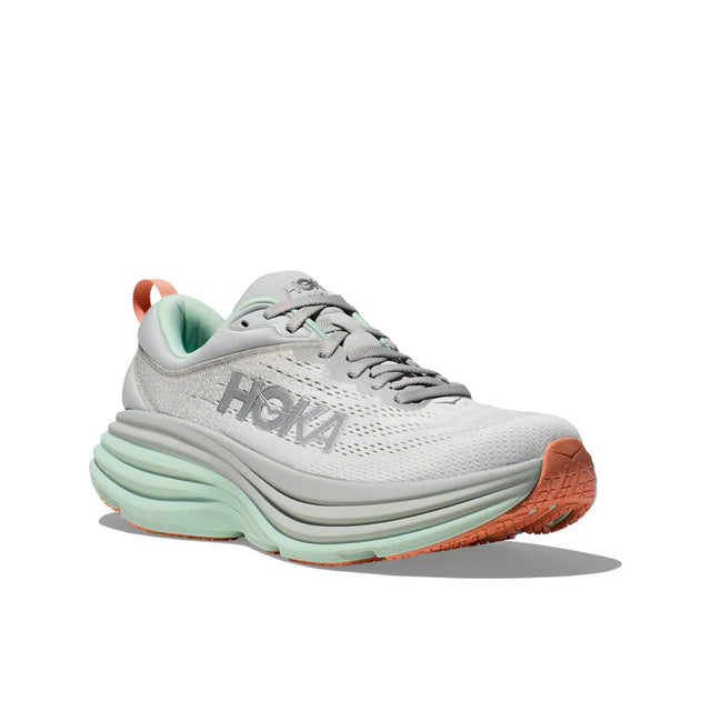 Hoka Bondi 8 Wide - נעלי ספורט רחבות לנשים