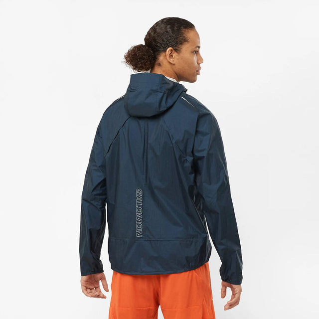 SALOMON BONATTI WATERPROOF JACKET - מעיל גשם גברים