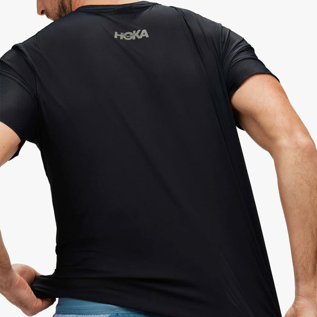 HOKA M AIROLITE RUN SHORT SLEEVE - חולצת ריצה קצרה לגברים