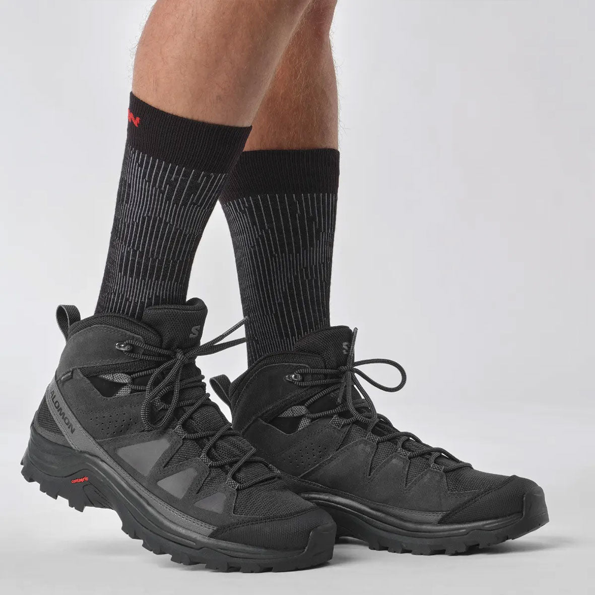 SALOMON QUEST ROVE GORE-TEX - נעלי טיולים לגברים סלומון