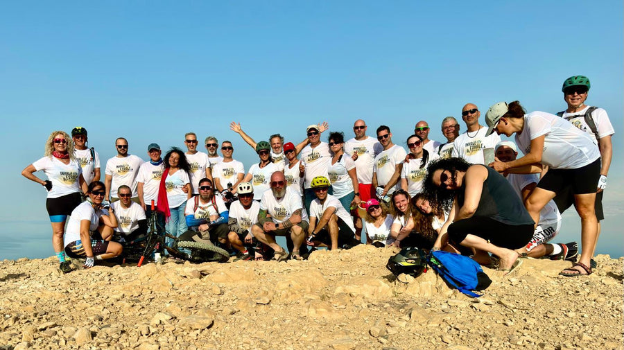 Technical singletrack around Kibbutz Yahel