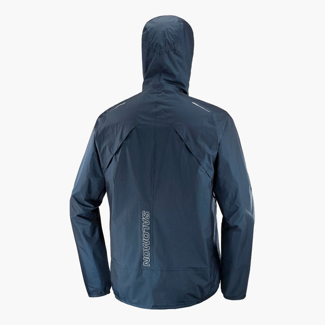 SALOMON BONATTI WATERPROOF JACKET - מעיל גשם גברים