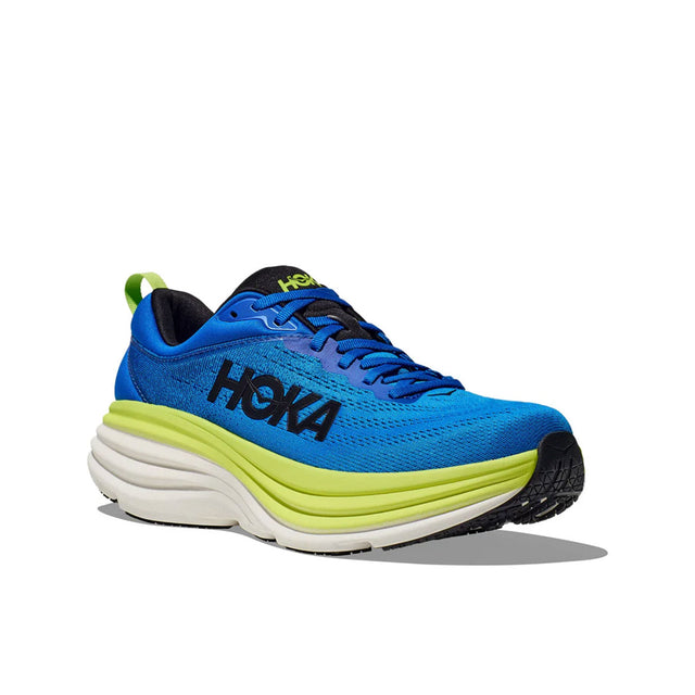 Hoka Bondi 8 Wide - נעלי ספורט רחבות לגברים