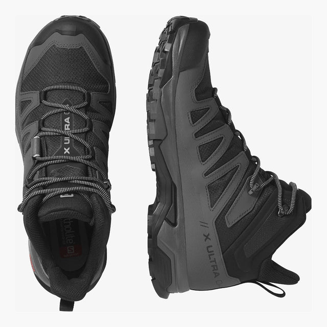 SALOMON X Ultra 4 Mid GORE-TEX - נעלי טיולים לגברים סלומון