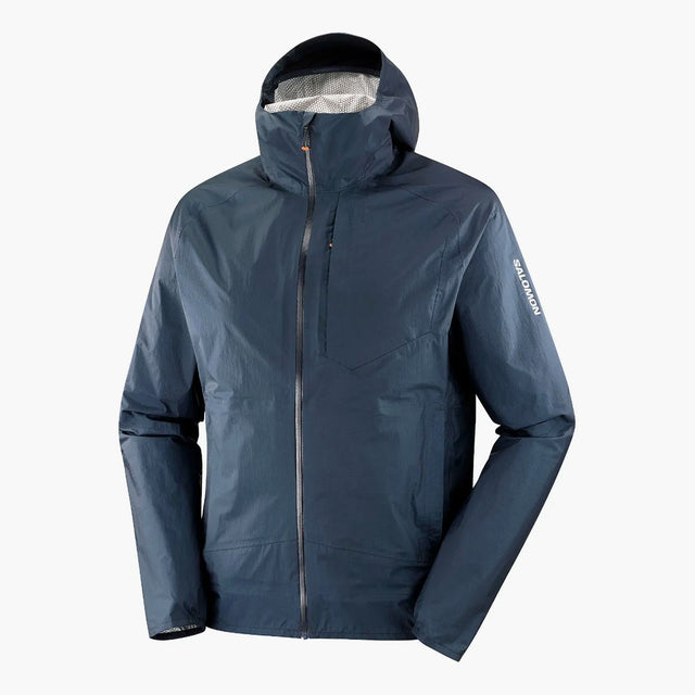 SALOMON BONATTI WATERPROOF JACKET - מעיל גשם גברים