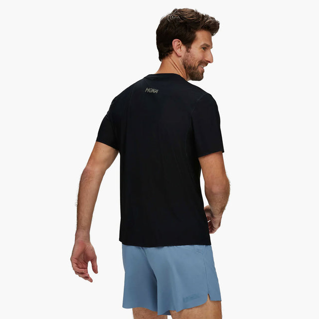 HOKA M AIROLITE RUN SHORT SLEEVE - חולצת ריצה קצרה לגברים