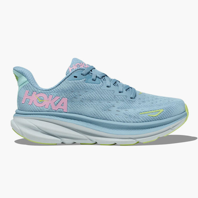 Hoka Clifton 9 Wide - נעלי ריצה רחבות לנשים