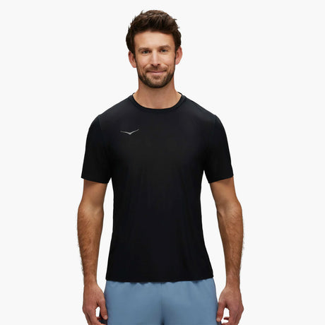 HOKA M AIROLITE RUN SHORT SLEEVE - חולצת ריצה קצרה לגברים