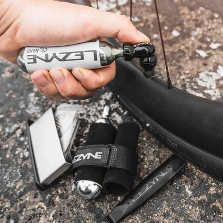 Lezyne Twin Speed Drive - משאבה לאופניים