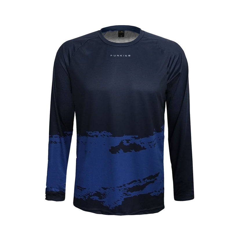 Funkier JE-2226-L - חולצת רכיבה/ריצה פרירייד ארוכה גברים
