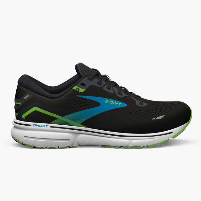 נעלי ריצה כביש לגברים - Brooks Ghost 15 D