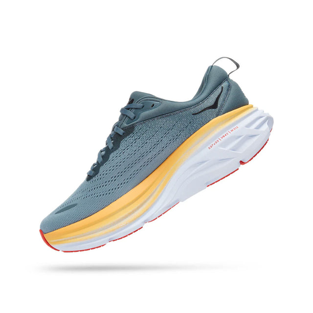 Hoka Bondi 8 Wide - נעלי ספורט רחבות לגברים