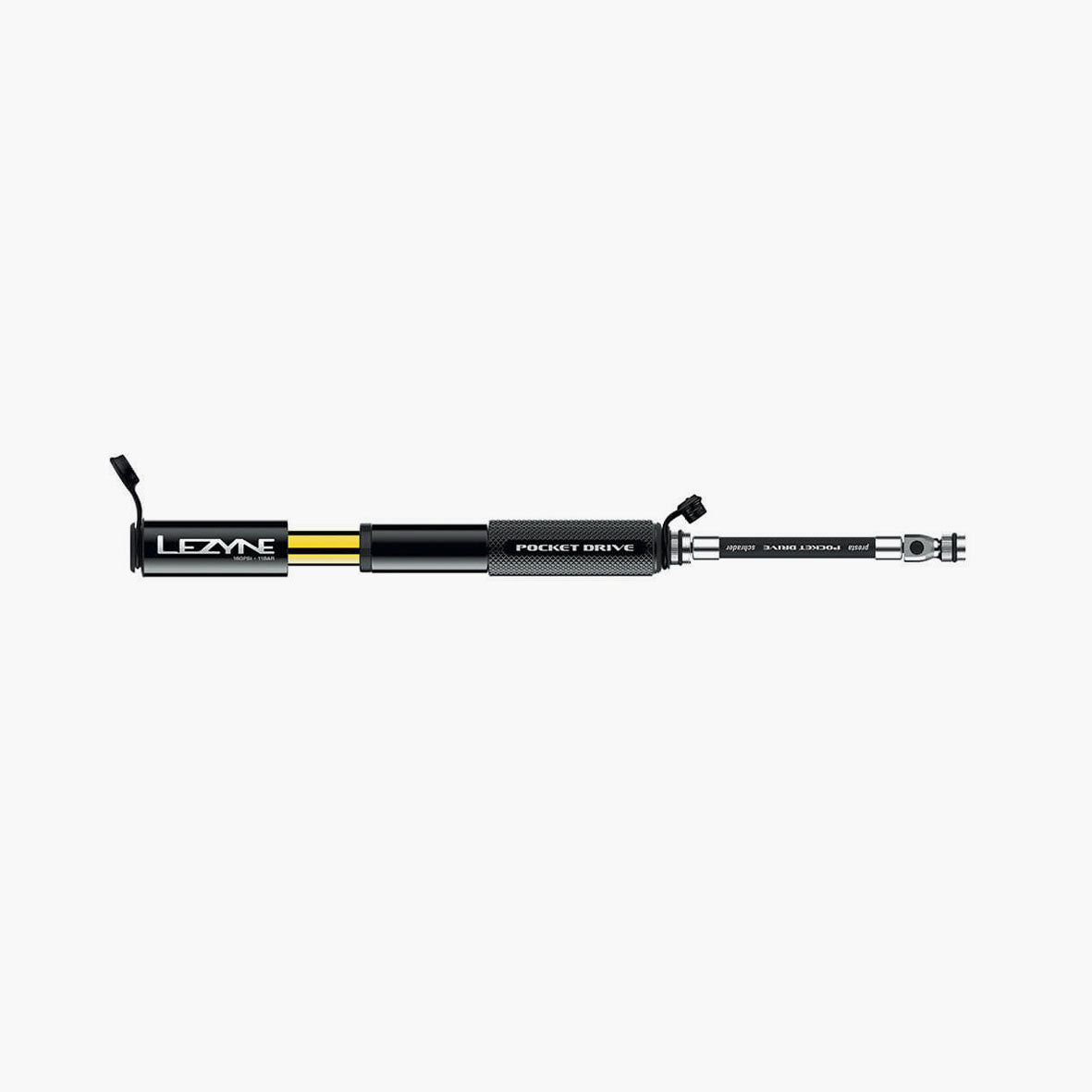 Lezyne Pocket Drive - משאבה לאופני כביש