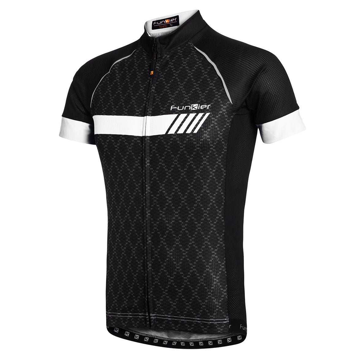 Funkier J-798 - חולצת רכיבה קצרה גברים