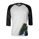 Funkier JE846-L - חולצת רכיבה פרי-רייד שרוול ארוך לגברים