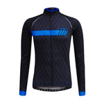 Funkier J-798-L - חולצת רכיבה ארוכה לגברים