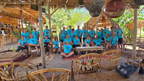 The group together