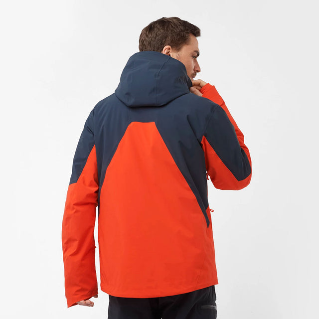 SALOMON BRILLIANT JACKET - מעיל סקי גברים