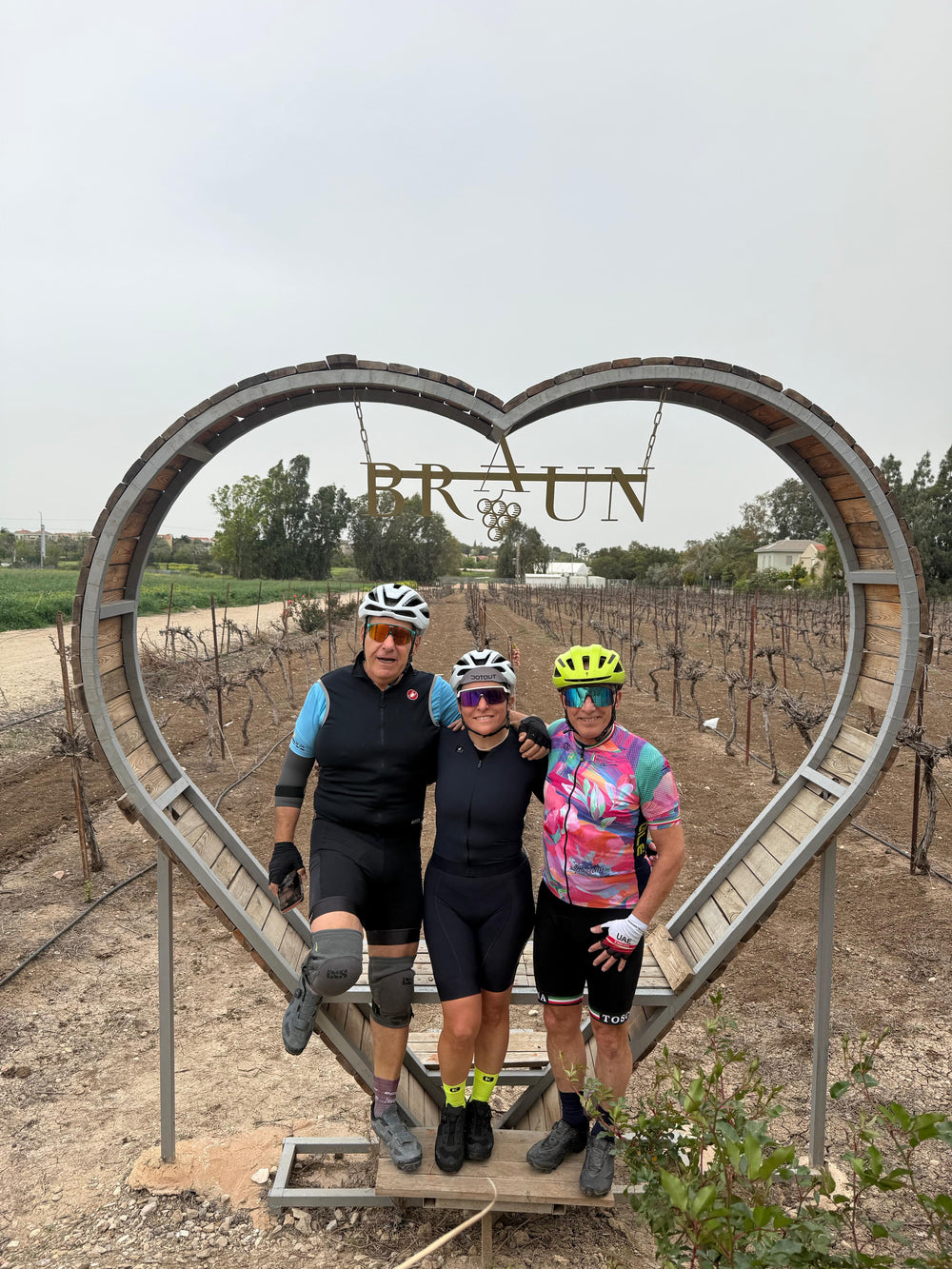 תמונה מהמסלול