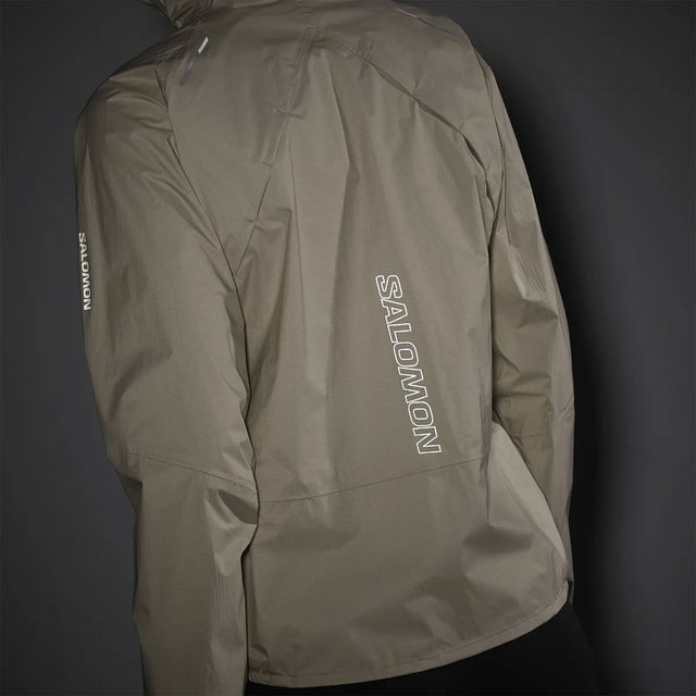 SALOMON BONATTI WATERPROOF JACKET - מעיל גשם נשים