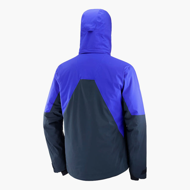 SALOMON BRILLIANT JACKET - מעיל סקי גברים